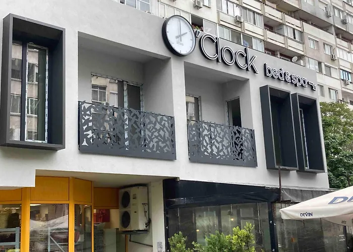 Hotel O'clock Bed & Burgas